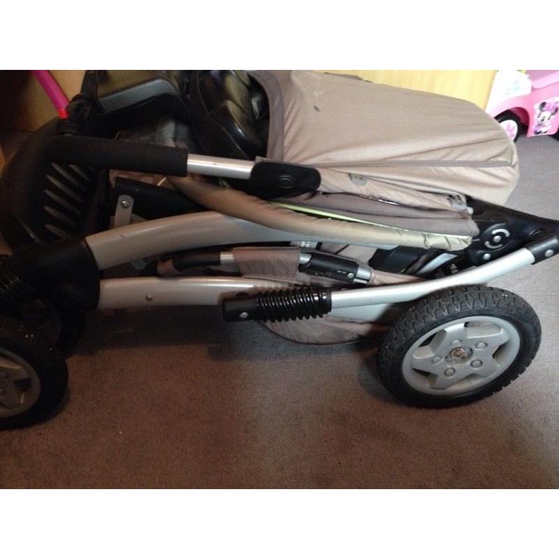 Graco 3 in 1 buggy pram