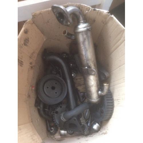 Engine pullies and bits off Astra 1.7 cdti