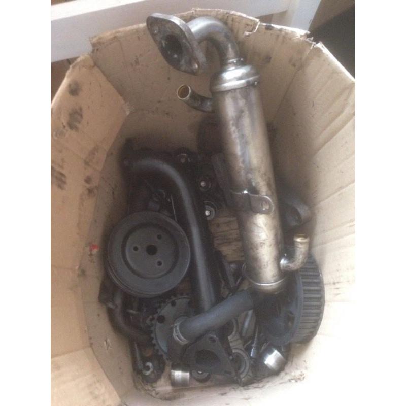 Engine pullies and bits off Astra 1.7 cdti