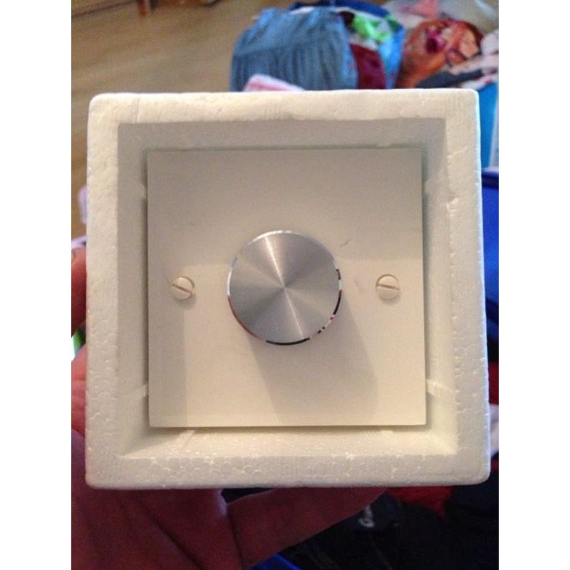 Dimmer switch never used