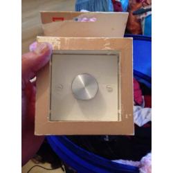 Dimmer switch never used