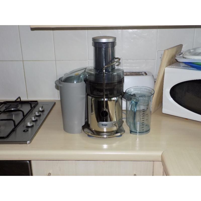 Sage Nutrijuicer by Heston Blumenthal - excellent condition