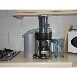 Sage Nutrijuicer by Heston Blumenthal - excellent condition