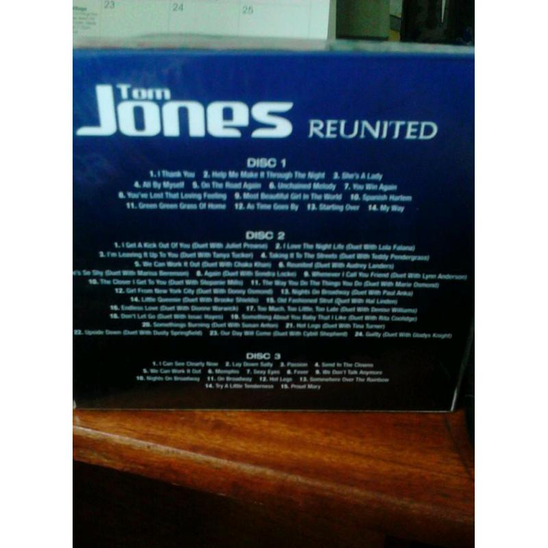 Tom Jones reunited.