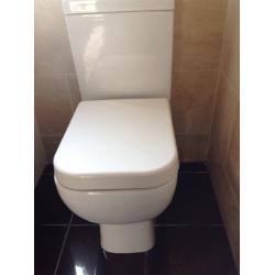 RAK Modern Toilet suit small bathroom used, immaculate.