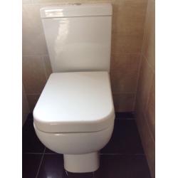 RAK Modern Toilet suit small bathroom used, immaculate.