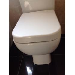 RAK Modern Toilet suit small bathroom used, immaculate.