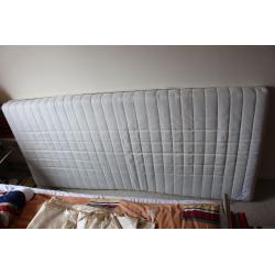 single foam mattress in good condition from IKEA is for sale - reduced price