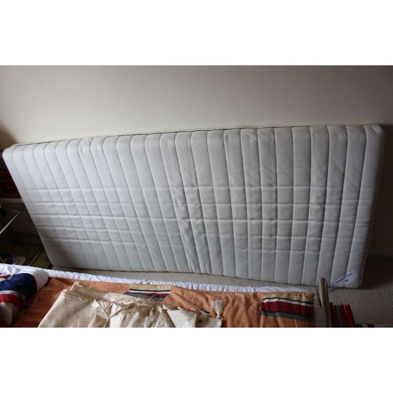single foam mattress in good condition from IKEA is for sale - reduced price