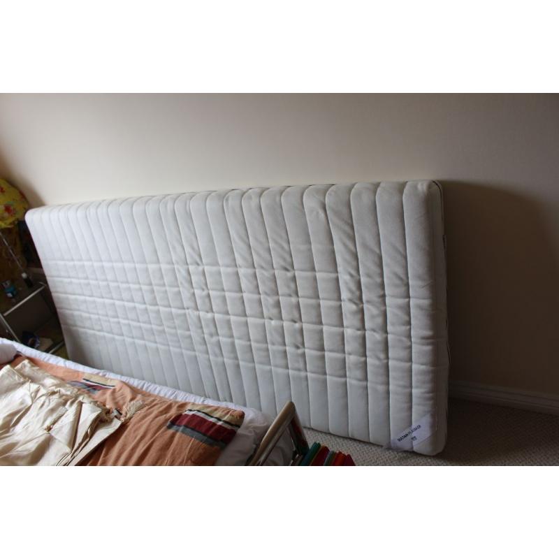 single foam mattress in good condition from IKEA is for sale - reduced price