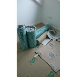Carpet underlay 10 & 11mm