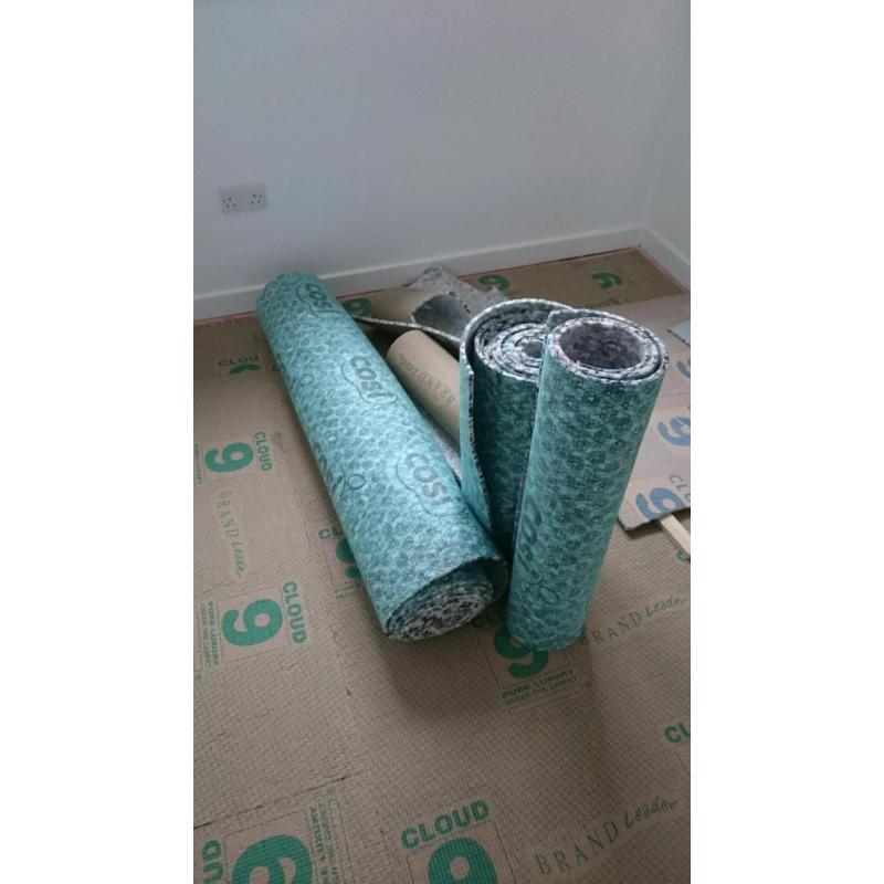 Carpet underlay 10 & 11mm