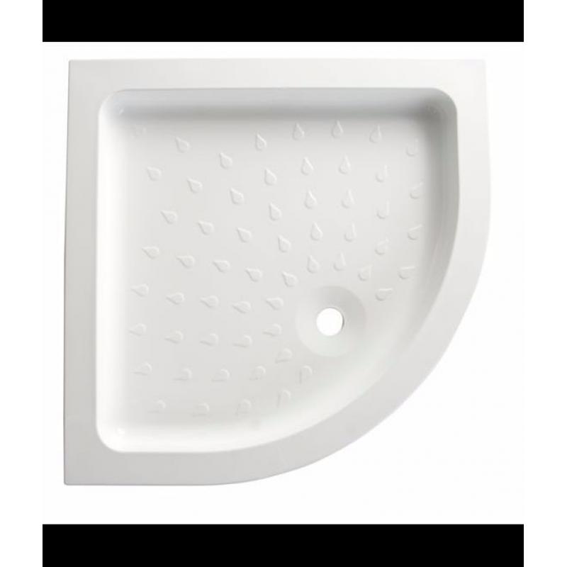 900x900x45 Quadrent Stone Resin Construction Shower Tray