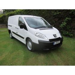 2009/09 PEUGEOT EXPERT 2.0 HDI LWB 1 OWNER NO VAT