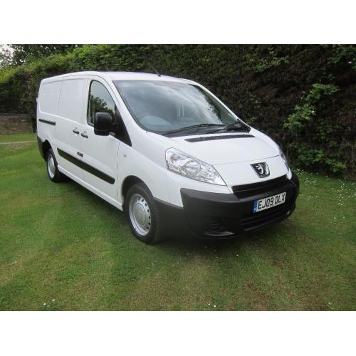 2009/09 PEUGEOT EXPERT 2.0 HDI LWB 1 OWNER NO VAT