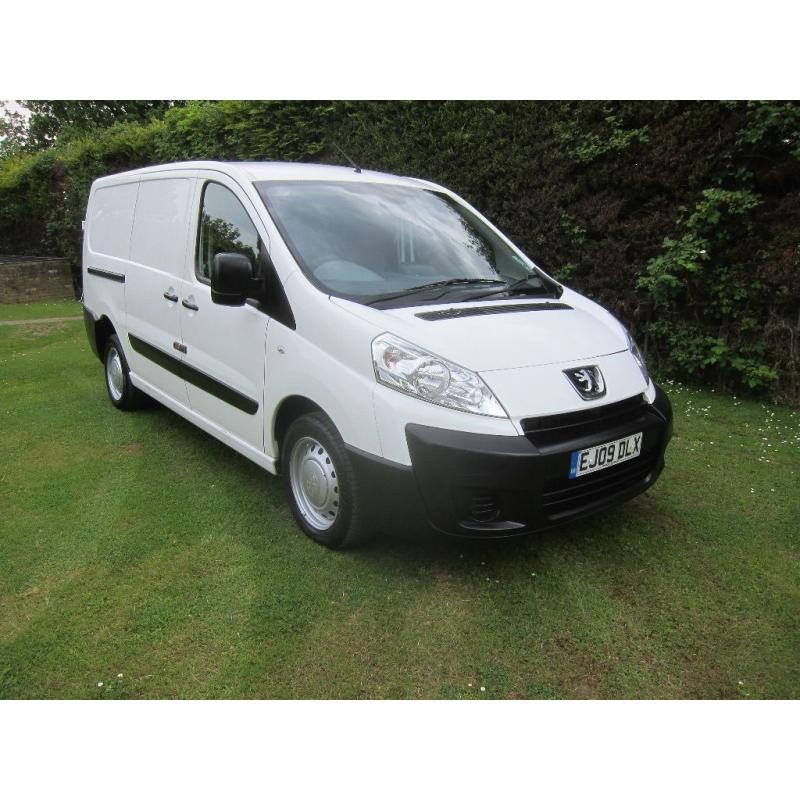 2009/09 PEUGEOT EXPERT 2.0 HDI LWB 1 OWNER NO VAT