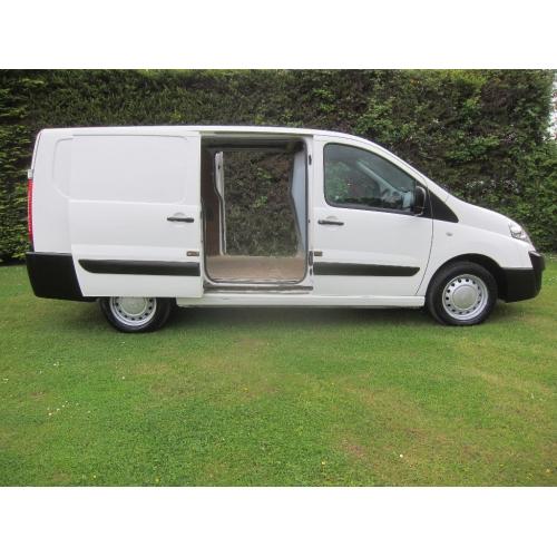 2009/09 PEUGEOT EXPERT 2.0 HDI LWB 1 OWNER NO VAT