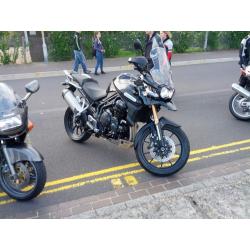Triumph Explorer 1200 (2012 model year, 8500miles)