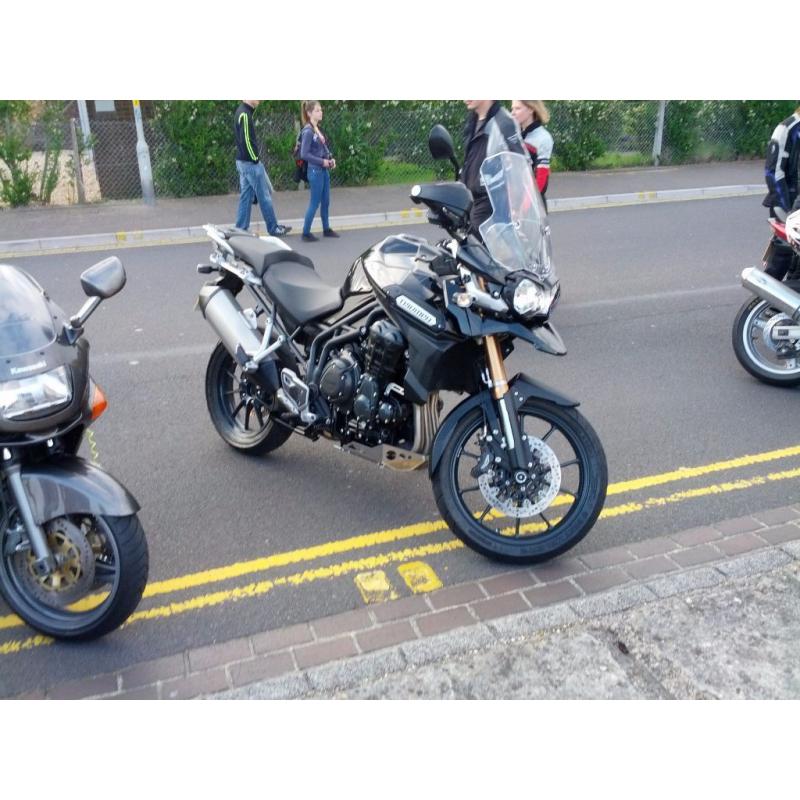 Triumph Explorer 1200 (2012 model year, 8500miles)