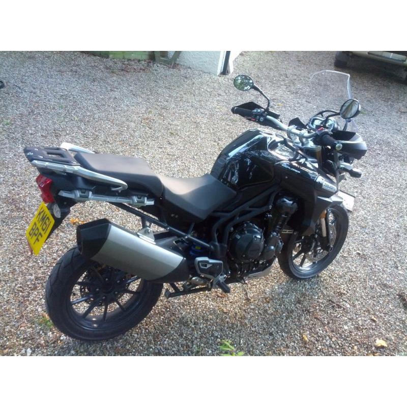 Triumph Explorer 1200 (2012 model year, 8500miles)