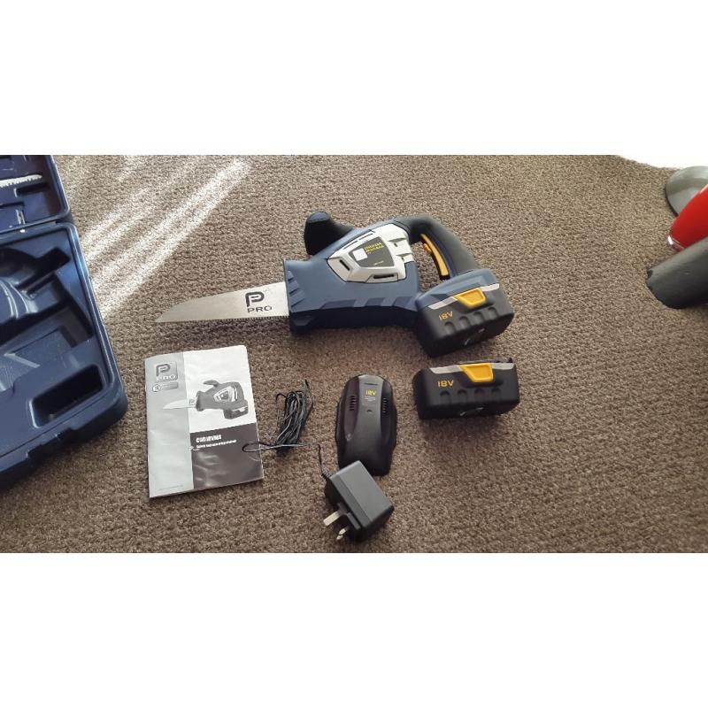 CORDLESS MULTI-SAW 18V