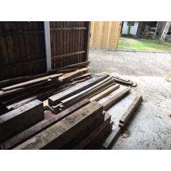 Mixed timber job Lott collection Horley Surrey
