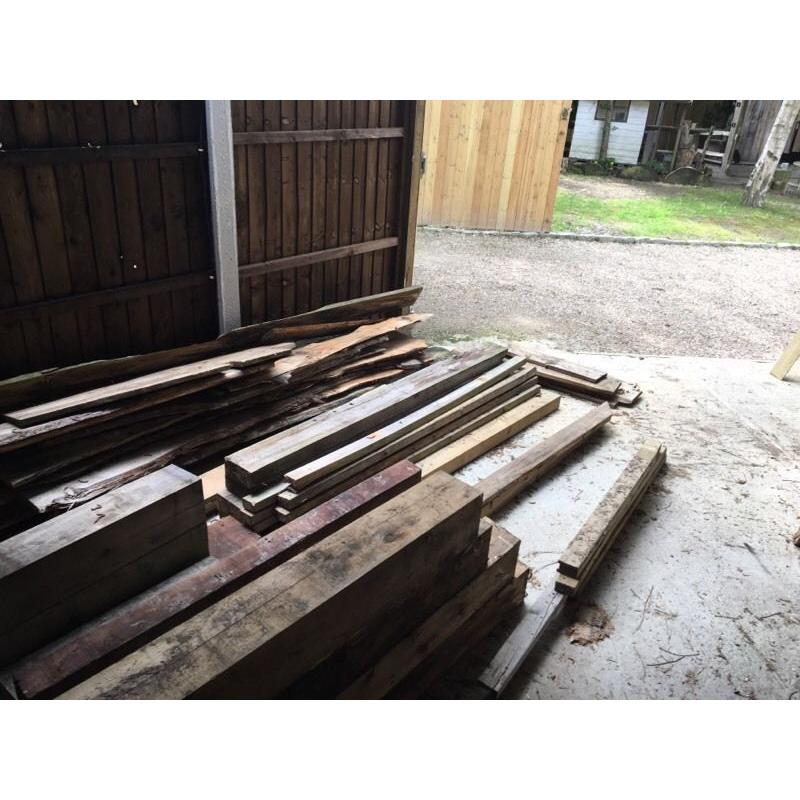Mixed timber job Lott collection Horley Surrey