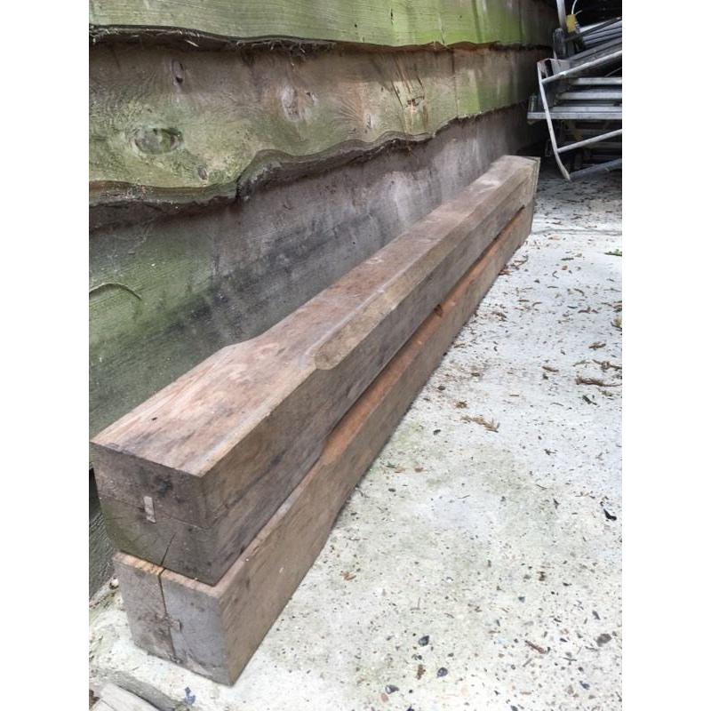 Mixed timber job Lott collection Horley Surrey