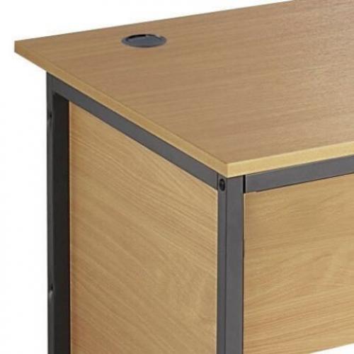 'Opus' rectangular office/computer desk