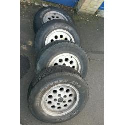 13 x Jeep wheels CHEAP!!
