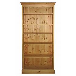 Kerri's pine bookcase