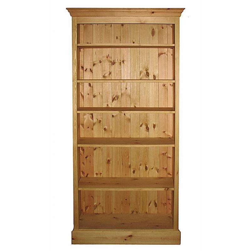 Kerri's pine bookcase