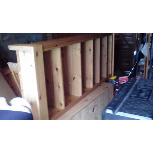 Kerri's pine bookcase