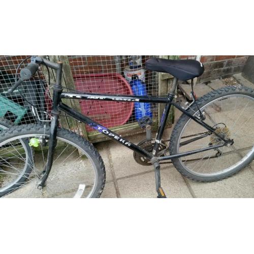 26 inch mountain bike