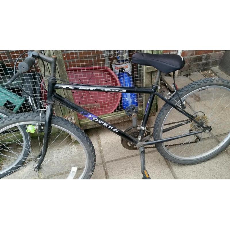 26 inch mountain bike