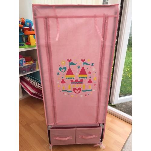 Girls dress up wardrobe