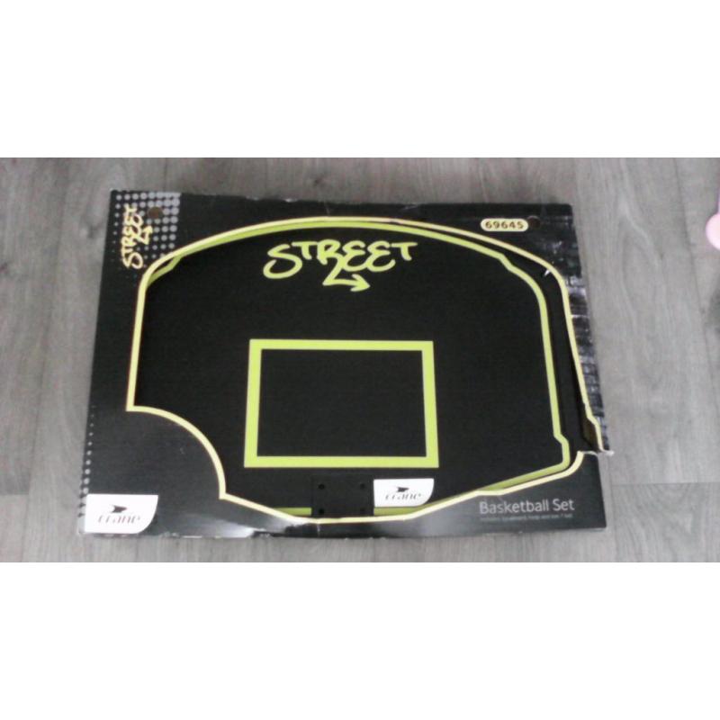 Basketball set brand new box