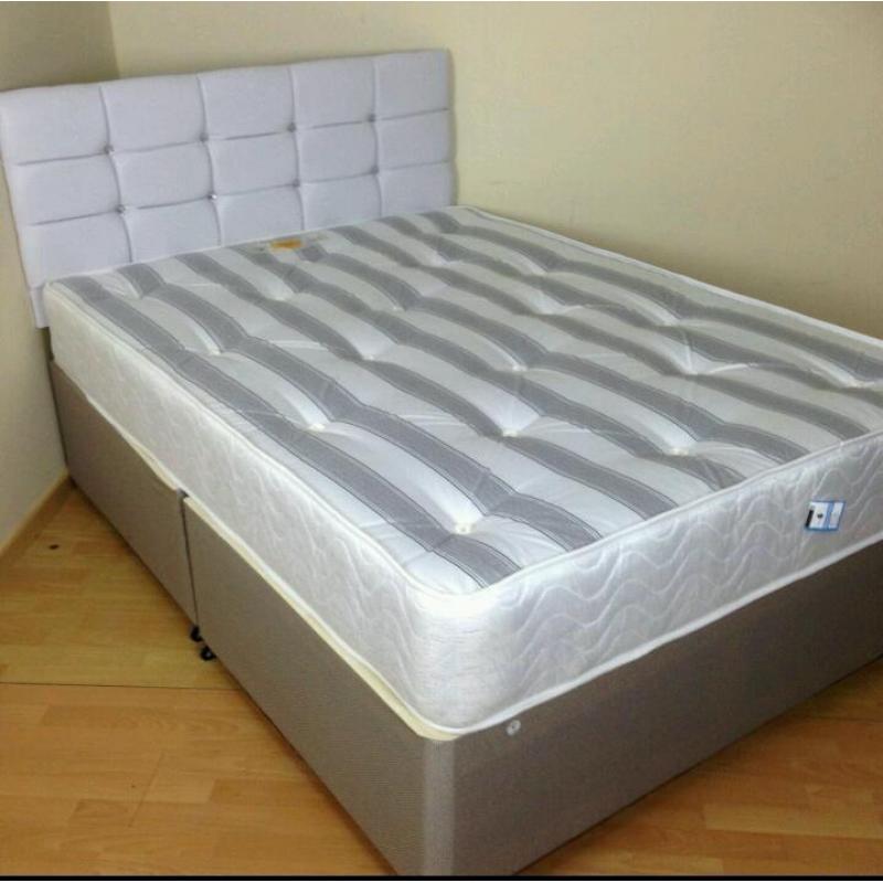 X Catalogue return leather double bed