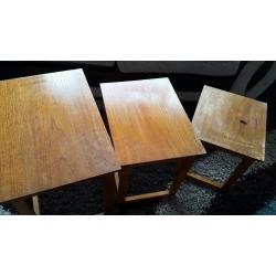 Nest of tables