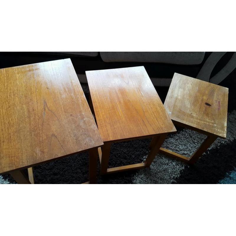 Nest of tables