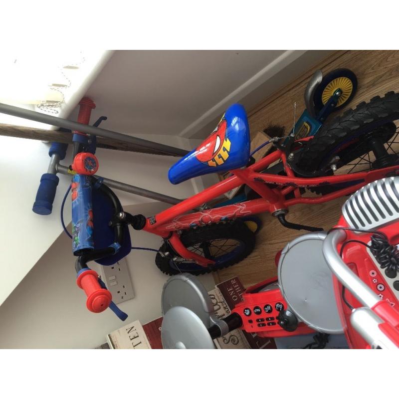 Spider-Man Bike & Helmet