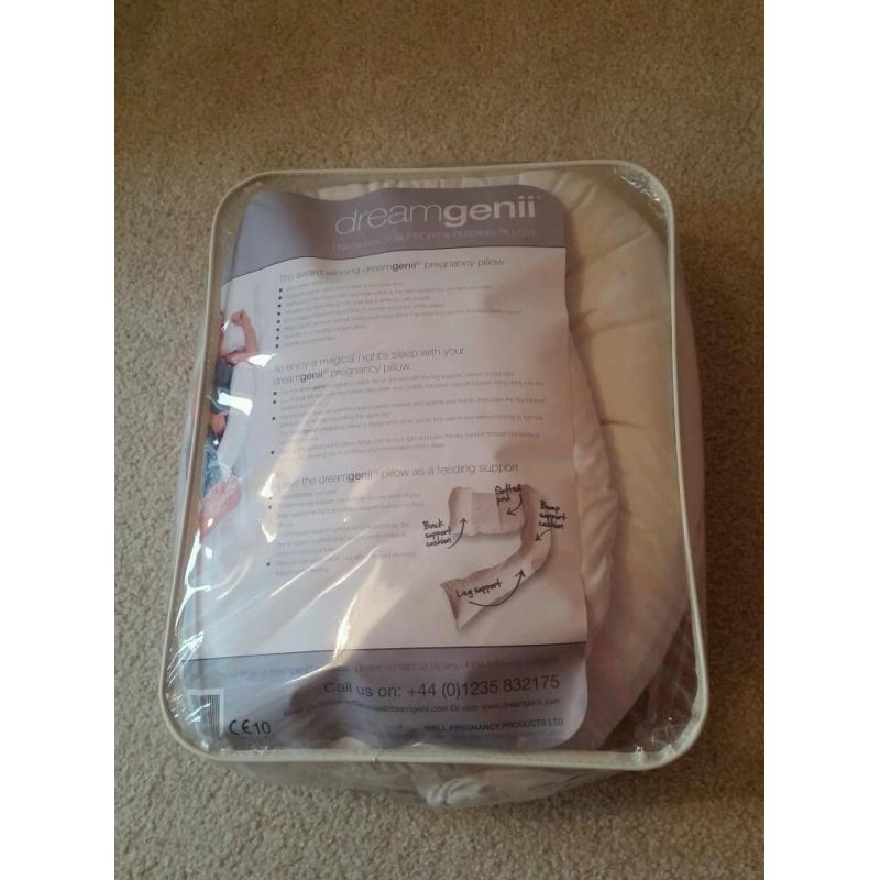 Dream genii pregnancy pillow