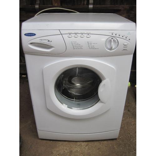 HOTPOINT AQURIUS 6KG POWER STREAM WASH SYSTEM WASHING MACHINE GOOD CONDITION