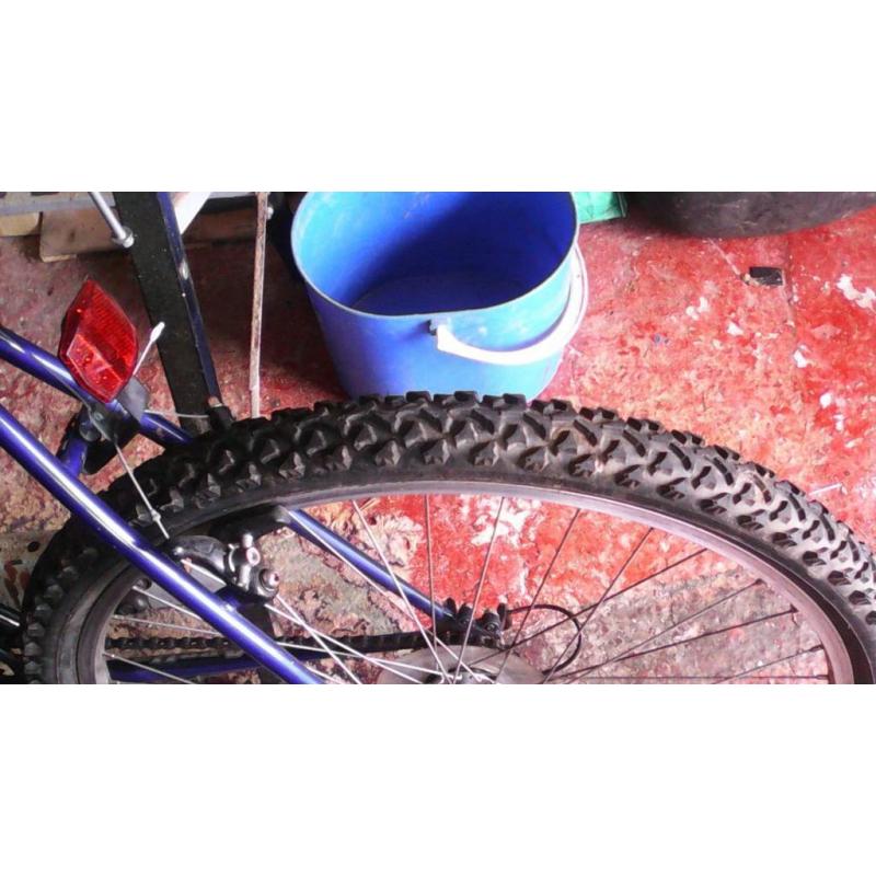 Mountain bike