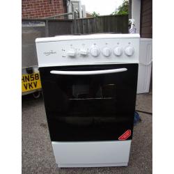 STATESMAN FREESTANDING ELECTRIC COOKER[ 14 months old]