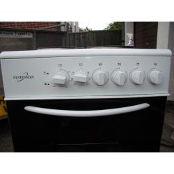 STATESMAN FREESTANDING ELECTRIC COOKER[ 14 months old]