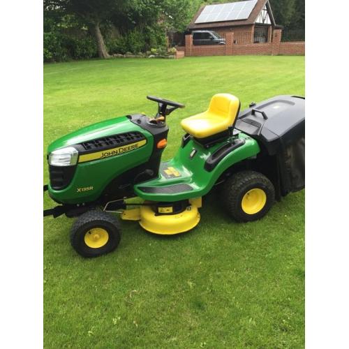 John Deere X135R 2014