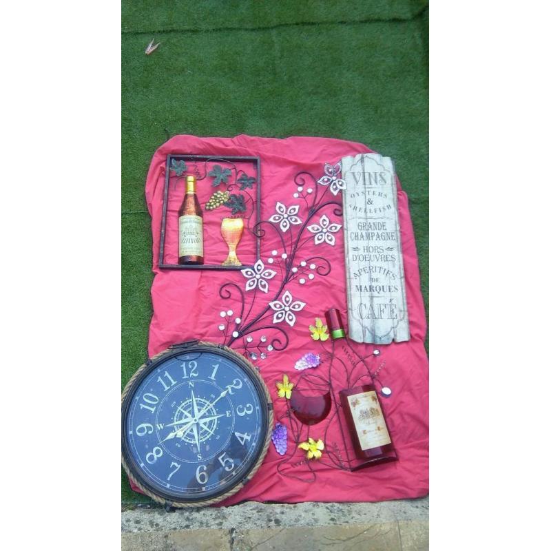 Joblot of household items
