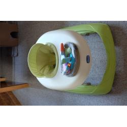 Chicco Paint Baby Walker Green