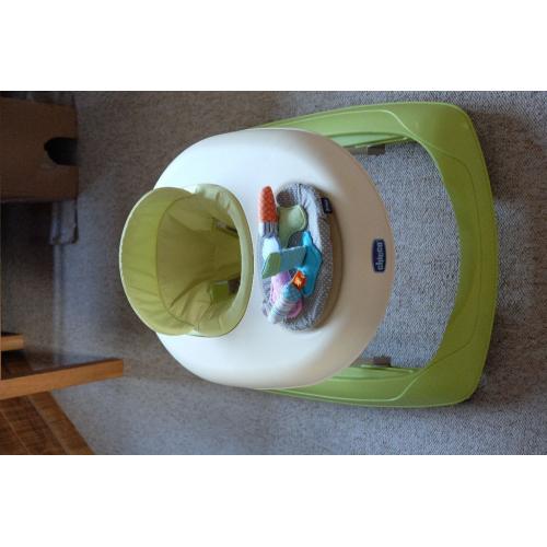 Chicco Paint Baby Walker Green